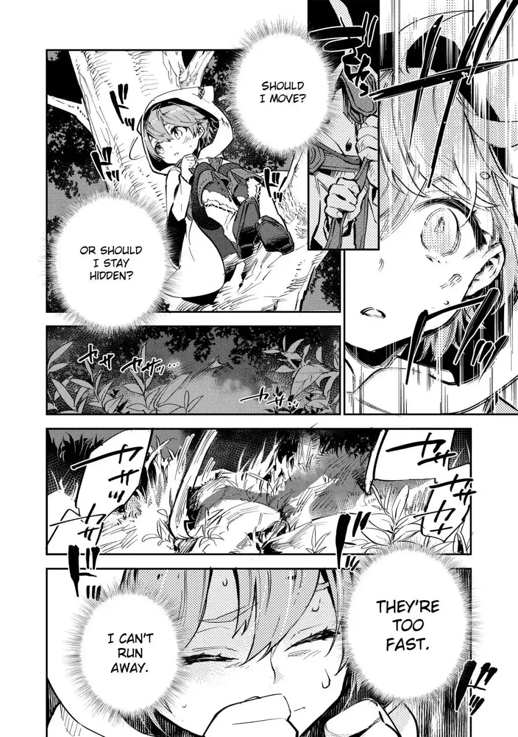 Saijaku teima wa gomi hiroi no tabi o hajimemashita Chapter 2 12